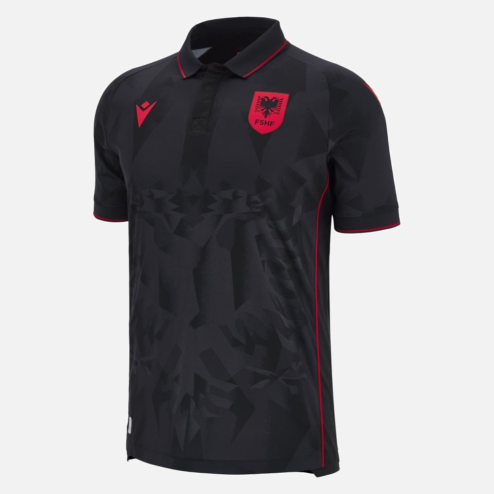 KF Teuta Durrës 2023-24 Home Kit