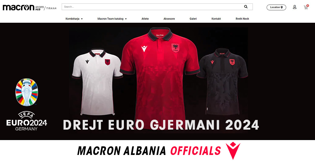 Macron Sports Official Site