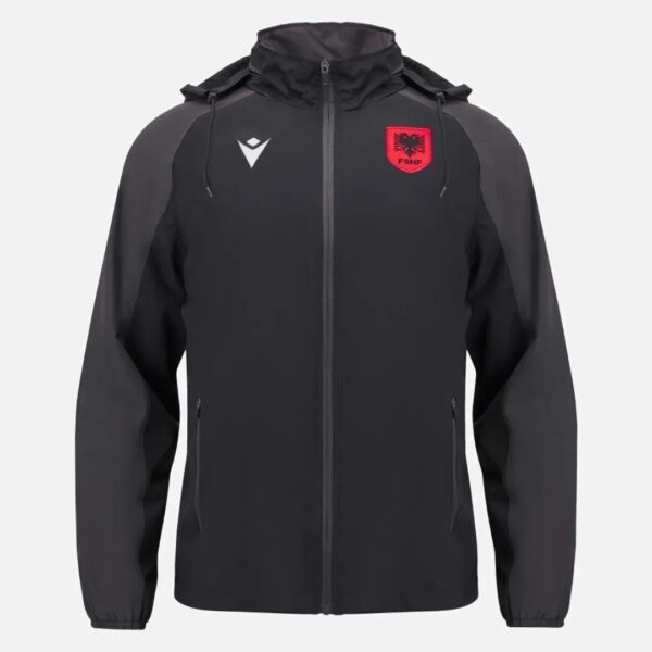 40005304  FSHF M24/25 TRAINING JACKET BLK SR