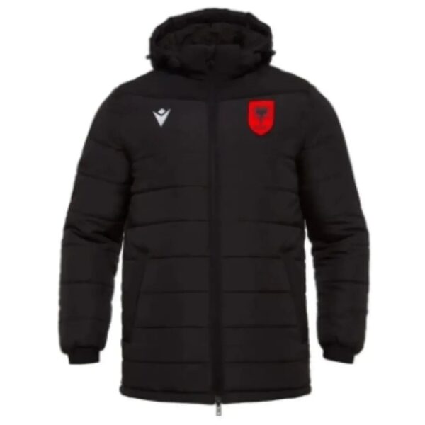 58576235 FSHF M23/24 PADDED JACKET BLK SR