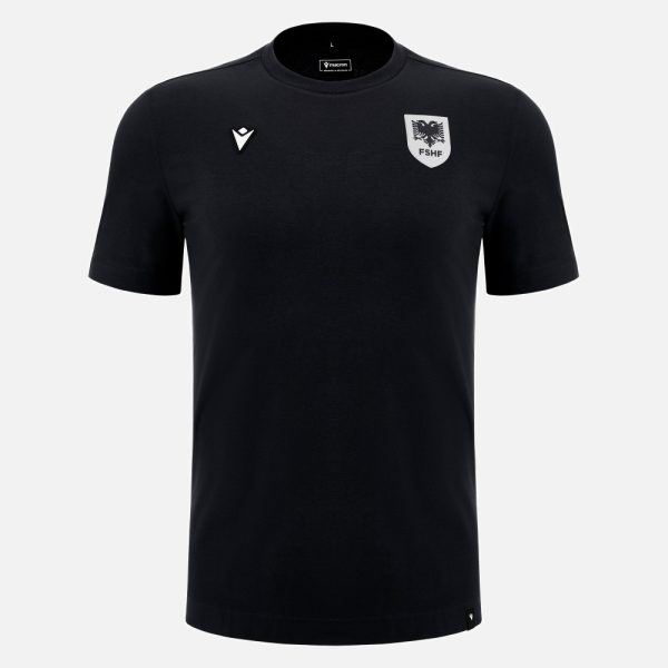 400052720001 FSHF M24/25 ATH TRVL SHIRT BLK SR