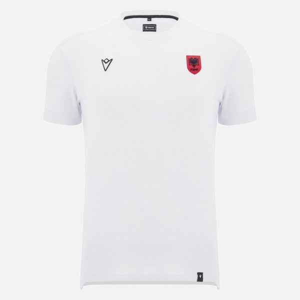 40013046 FSHF M26/27 ATH PLYR CTN SHIRT WHT SR