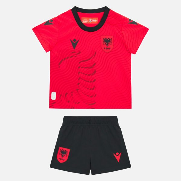 400123030001 FSHF M26/27 HOME BOXSET SHIRT+SHORT INF