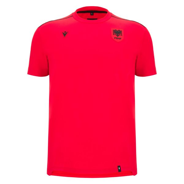 400130470001 FSHF M26/27 ATH PLYR CTN SHIRT RED SR