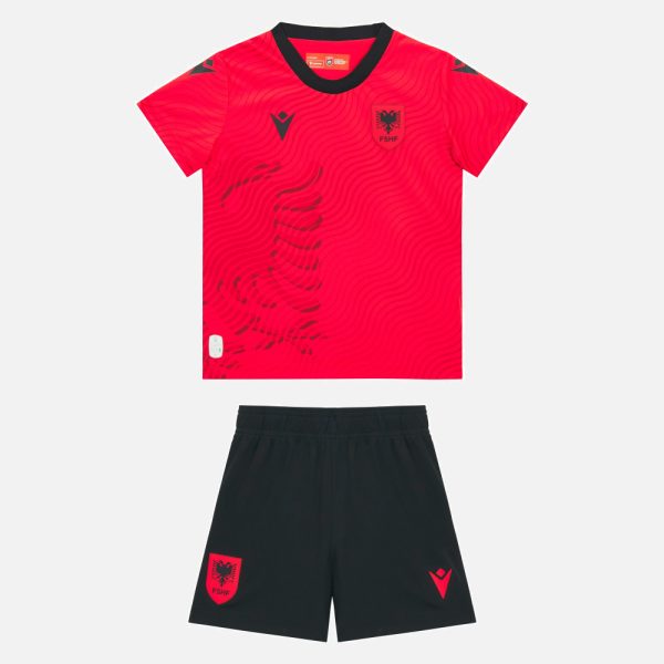 400123020001 FSHF M26/27 HOME BOXSET SHIRT+SHORT KID