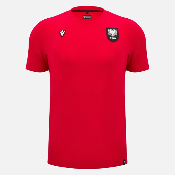 400052700001 FSHF M24/25 ATH TRVL CSTM SHIRT RED SR