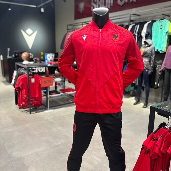 40013056 FSHF M26/27 PLYR MICRO FZIP TOP RED SR