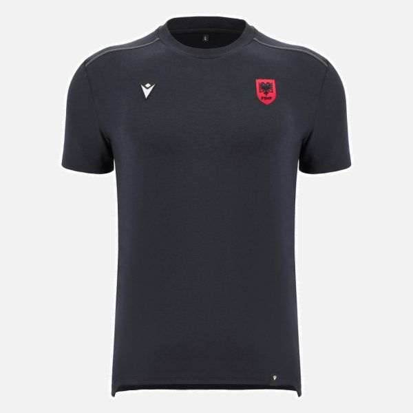 400130610001 FSHF M26/27 ATH STFF CTN SHIRT BLK SR